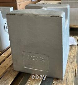 1000 Lb Cast Iron Calibration Weight