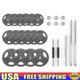 100lb Black Cast Iron Standard Weight Plate Sets Both Dumbbell And Barbell