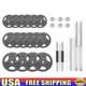 100lb Black Cast Iron Standard Weight Plate Sets Both Dumbbell And Barbell