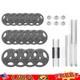 100lb Cast Iron Weight Plate Set Barbell Dumbbell Home Gym Workout Strength New