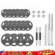 100lb Cast Iron Weight Plate Set Barbell Dumbbell Home Gym Workout Strength New