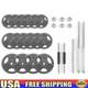 100lb Cast Iron Weight Plate Set Dumbbell Barbell Home Gym Strength Training