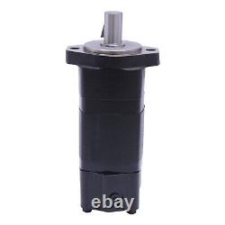104-1143 Cast Iron Tractor Hydraulic Motor For Charlynn Eaton 104-1143-006 Black