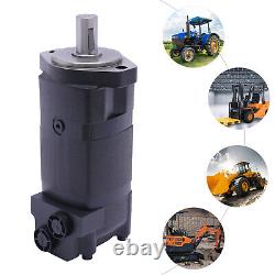 104-1143 Cast Iron Tractor Hydraulic Motor For Charlynn Eaton 104-1143-006 Black