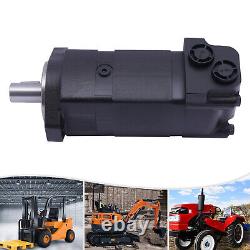 104-1143 Cast Iron Tractor Hydraulic Motor For Charlynn Eaton 104-1143-006 Black