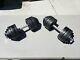 105lbs (52.5 Pair) Adjustable Cast Iron Dumbbell Weight Set