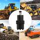 10kw Cast Iron Wheel Motor 200cc Hydraulic Motor 330rpm Hydraulic Wheel Motor