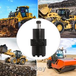 10KW Cast Iron Wheel Motor 200CC Hydraulic Motor 330rpm Hydraulic Wheel Motor