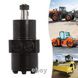 10KW Cast Iron Wheel Motor 200CC Hydraulic Motor 330rpm Hydraulic Wheel Motor