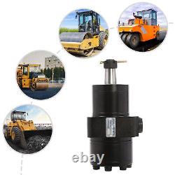 10KW Cast Iron Wheel Motor 200CC Hydraulic Motor 330rpm Hydraulic Wheel Motor