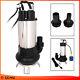 110v 1.5hp Sump Pump Industrial Sewage Cutter Grinder Cast Iron Submersible New