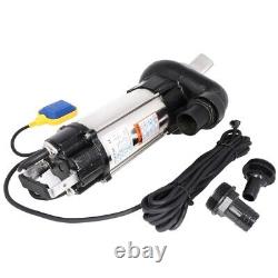 110V 1.5HP Sump Pump Industrial Sewage Cutter Grinder Cast iron Submersible New