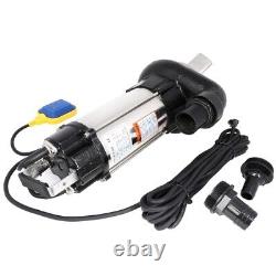 110V 1.5HP Sump Pump Industrial Sewage Cutter Grinder Cast iron Submersible New