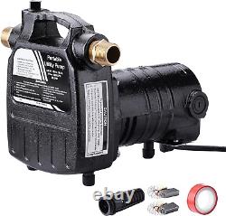 115Volt 1/2HP 1500 GPH Heavy Duty High Pressure Cast Iron Casing Water
