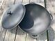 12l Cast Iron Cauldron Kazan Wok With Lid