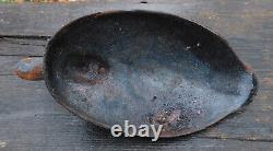 12.5 Antique Cast Iron Sink Box Duck Decoy 4.10 Lbs