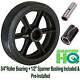 12 X 2-1/2 Rubber On Cast Iron Wheel 1,200 Lbs Cap
