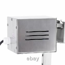 132LBS Big Roast Machine BBQ Spit Roaster Rotisserie Grill Roasting Pig Roaster