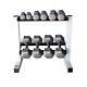 150 Lb Weight Dumbbell Set With Rack Stand Gym Exercise Muscle Hex Train Workout