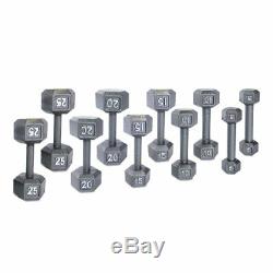 150 LB Weight Dumbbell Set With Rack Stand Gym Exercise Muscle Hex Train Workout