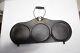 1889 Mrs. Shaeffer's Cast Iron Flip Flop Three Pancake Cake Griddle Canton, Oh