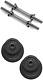 1.15inch Adjustable Cast Iron Dumbbell Sets 30lbs For Home Gym, Strength Trainin