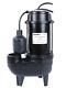 1/2 Hp Cast Iron Submersible Sewage Pump, With 10 Ft. Tether Float Switch