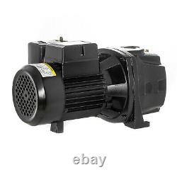 1 HP Cast Iron Convertible Jet Well Pump, Pressure Pump For Water Well