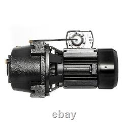 1 HP Cast Iron Convertible Jet Well Pump, Pressure Pump For Water Well