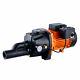 1 Hp Cast Iron Convertible Well Jet Pump, Deep Well Pump With Ejector Kits