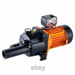 1 HP Cast Iron Convertible Well Jet Pump, Deep Well Pump With Ejector Kits