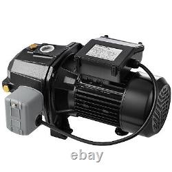 1 HP Cast Iron Shallow Well Jet Pump With Pressure Switch 17.6 GPM Height 216.5ft