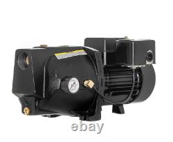 1 HP Cast Iron Shallow Well Jet Pump With Pressure Switch 20GPM Height 180ft
