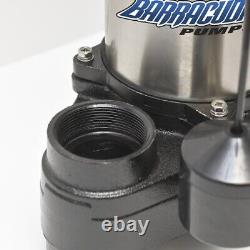 1 HP Professional Cast Iron Stainless Steel Float Switch Sump Effluent Pump