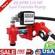 20 Gpm 1/4 Hp 12 Volt Dc Diesel Transfer Pump Crafted From Cast Iron Material