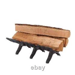 22 in. Cast Iron Fireplace Grate with 2.5 in. Legs
