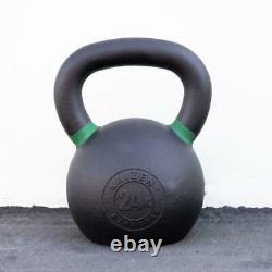 24kg (53lb) Cast Iron Kettlebell Kaizen Athletic Weight Lifting