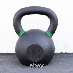 24kg (53lb) Cast Iron Kettlebell Kaizen Athletic Weight Lifting