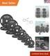 255lbs Olympic Cast Iron Weight Plates Corrosion Resistant Design