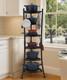 264 Lbs Capacity Freestanding Pot Rack, 6-tier Cast Iron Cookware Stand With 6 H