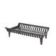 27 In. Cast Iron Heavy-duty Fireplace Grate With 4 In. Clearance