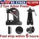 2 Ton Cast Iron Heavy-duty Manual Desktop Arbor Press, Precision Hand Press