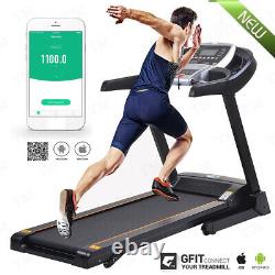 2in1+3.25HP Electric Folding Treadmill Jogging Running Machine LCD Display330LB