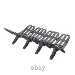30 in. Cast Iron Fireplace Grate with 2.5 in. Legs