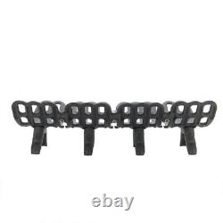 30 in. Cast Iron Fireplace Grate with 2.5 in. Legs