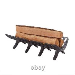 30 in. Cast Iron Fireplace Grate with 2.5 in. Legs