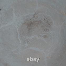 30 in Rustic Cast Iron Outdoor Raised Fire Pit Bowl Steel by Sunnydaze