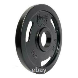 335LB 2 Olympic Weight Plate Set, Powder Coated Plates, 100% American Made