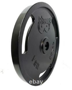 335LB 2 Olympic Weight Plate Set, Powder Coated Plates, 100% American Made