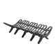33 In. Cast Iron Fireplace Grate With 2.5 In. Legs